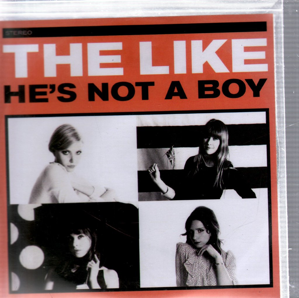 Like - He's Not A Boy - Cdr