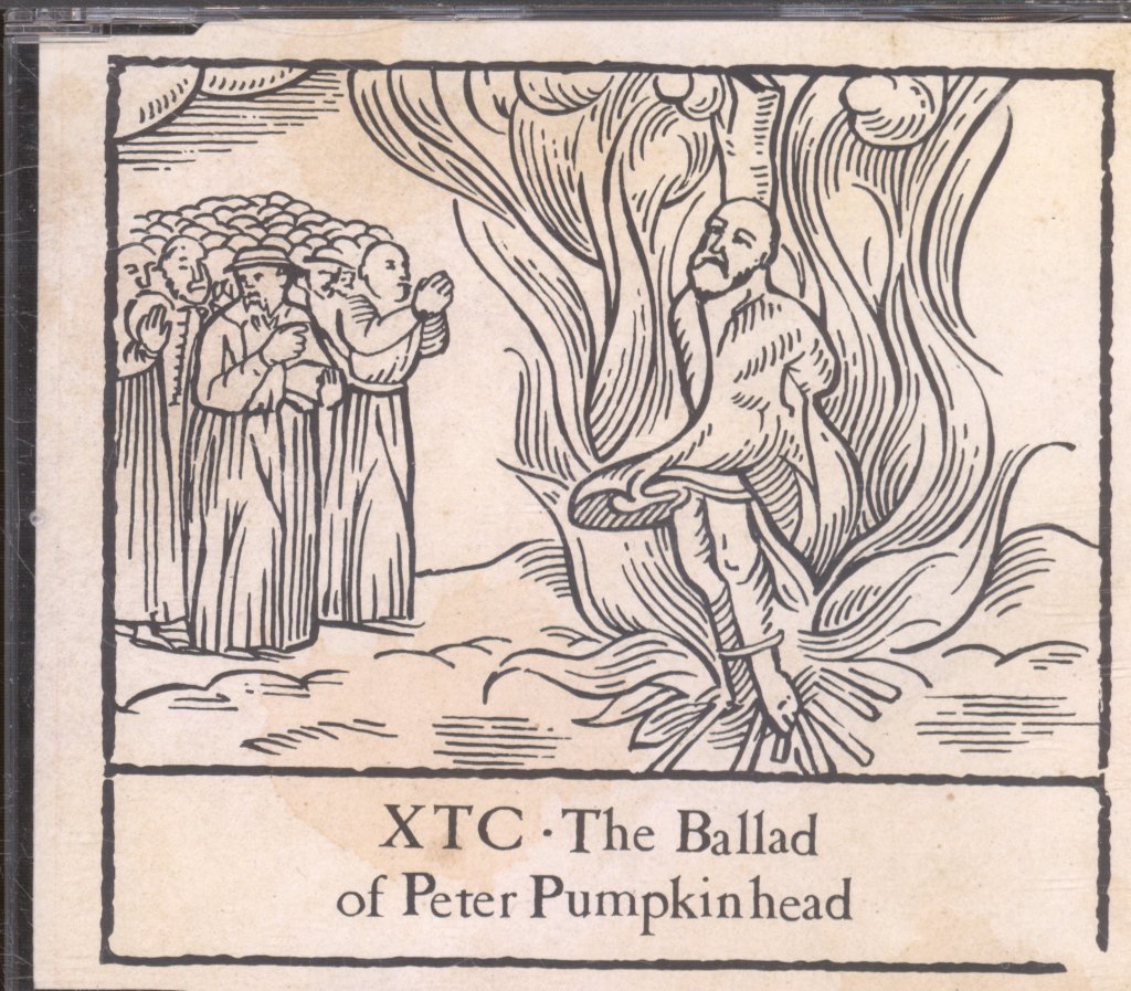 XTC - Ballad Of Peter Pumpkinhead - Cd