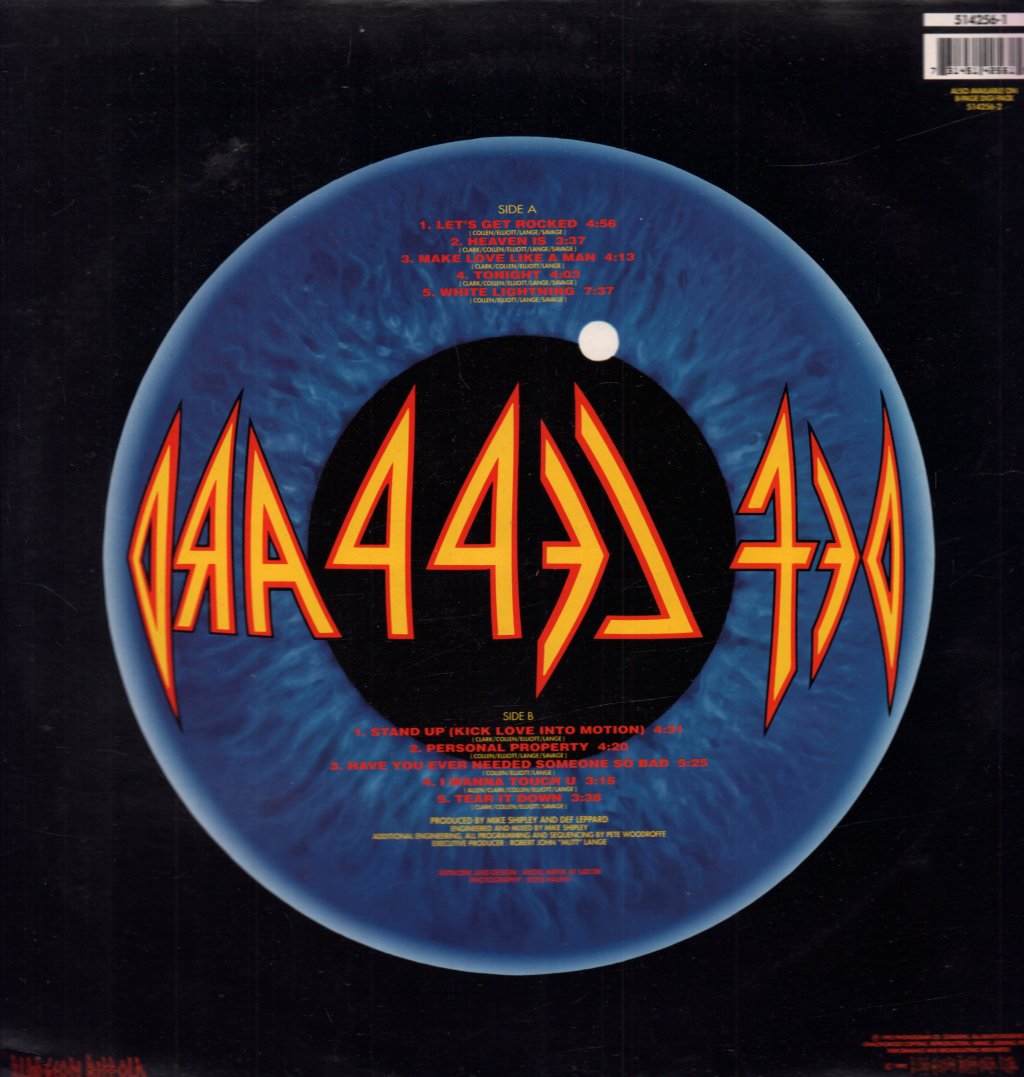 Def Leppard - Adrenalize - Lp