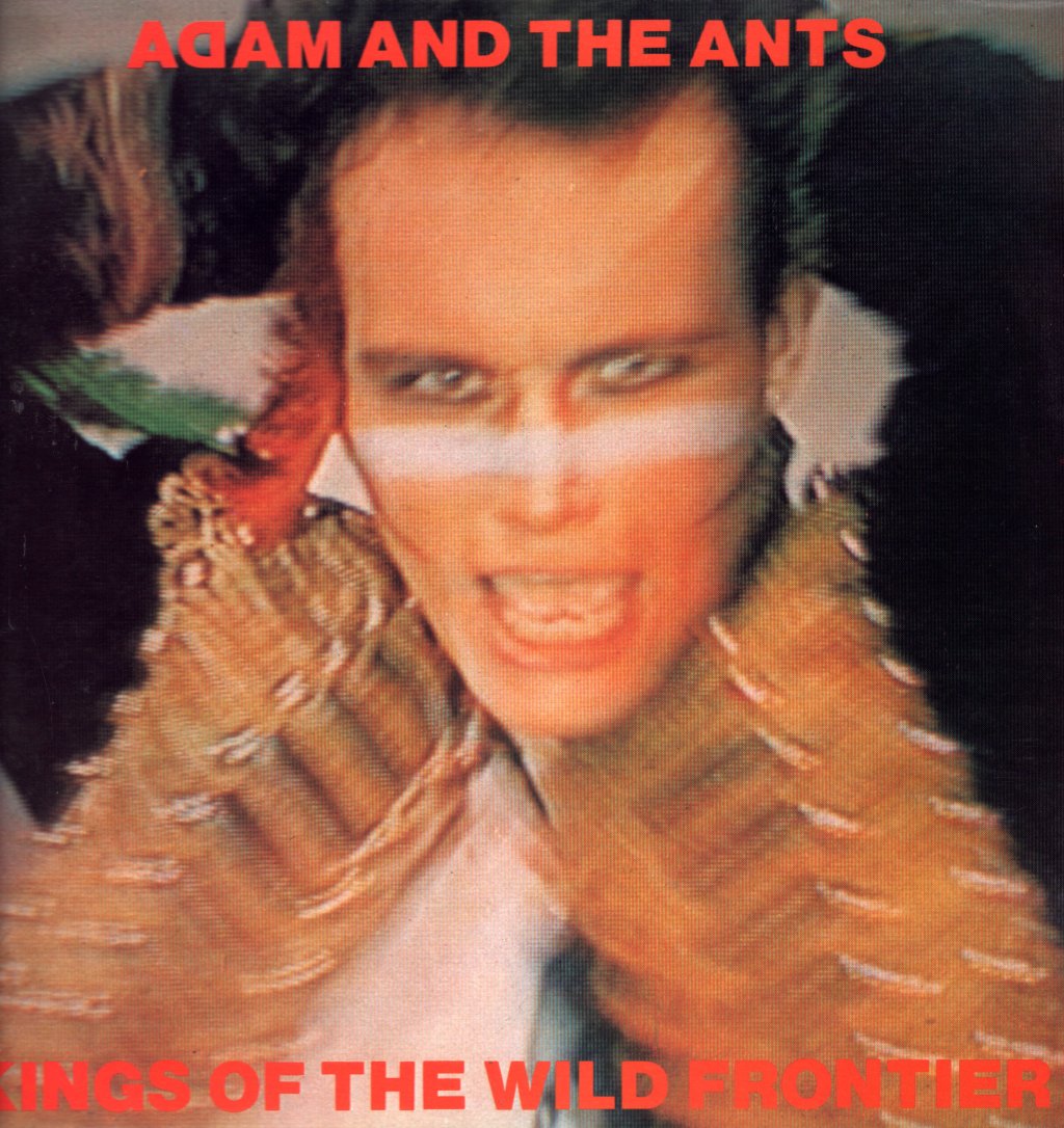 Adam And The Ants - Kings Of The Wild Frontier - Lp