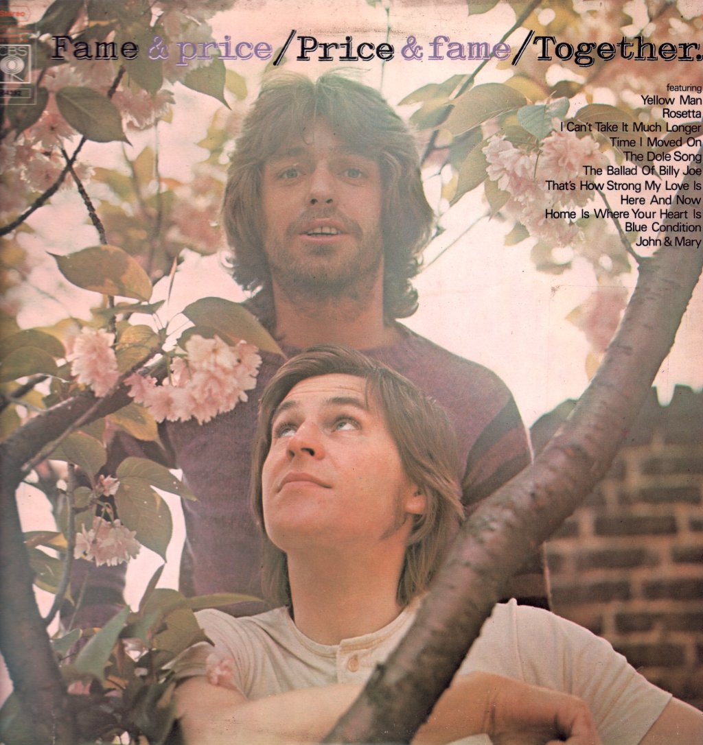 Georgie Fame And Alan Price - Fame and Price Together - Lp