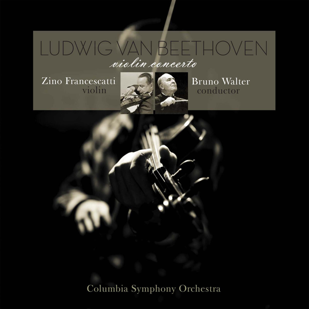Ludwig Van Beethoven - Violin Concerto - Lp