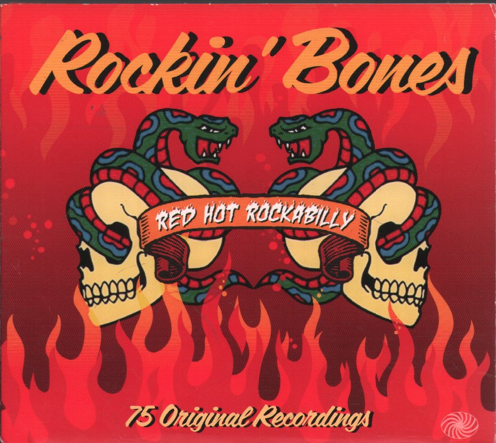 Various Artists - Rockin' Bones - Cd Set