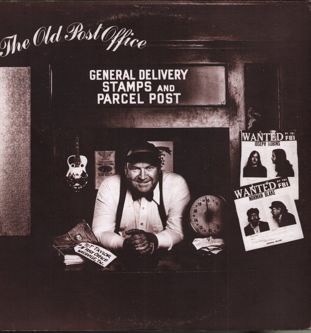 Tut Taylor - Old Post Office - Lp