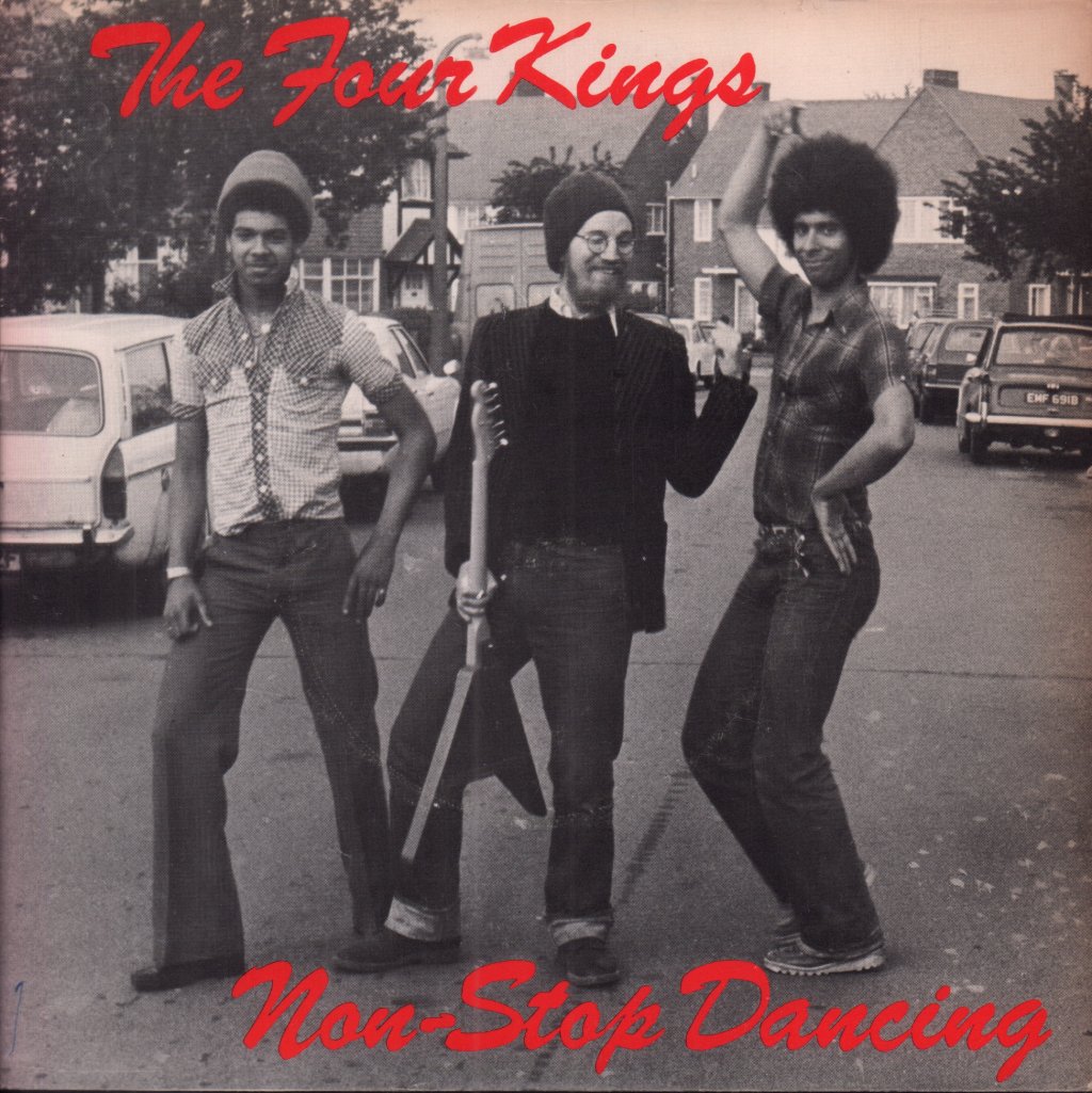 Four Kings - Non Stop Dancing - 7 Inch