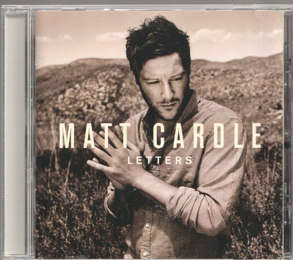 Matt Cardle - Letters - Cd