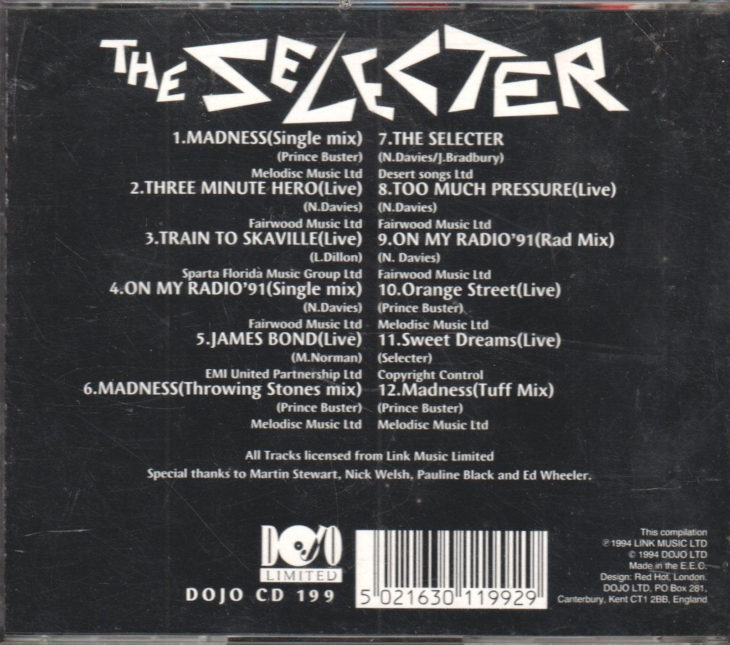 Selecter - Rare - Cd