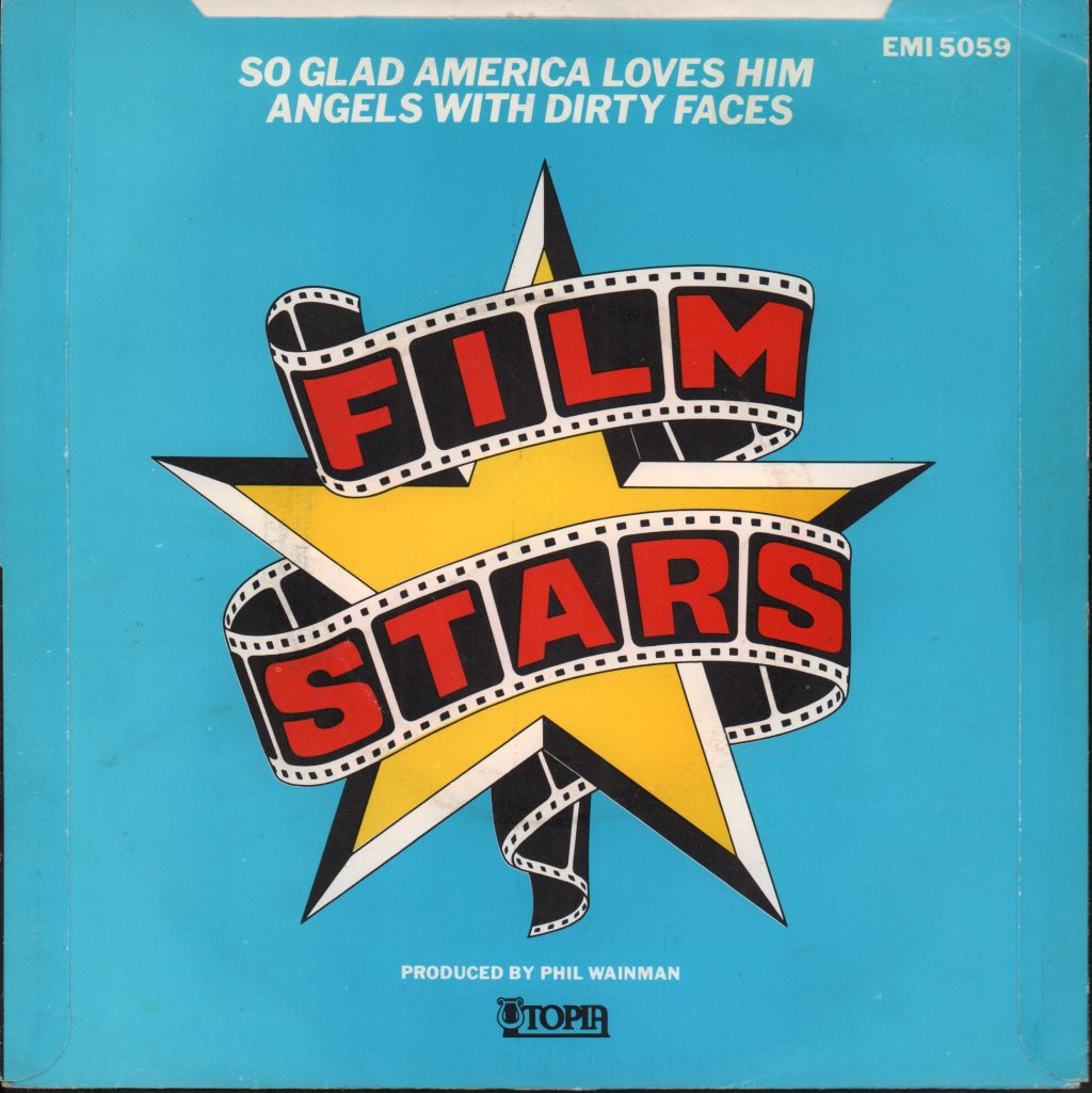 Filmstars - Greatest Story Ever Told - 7 Inch