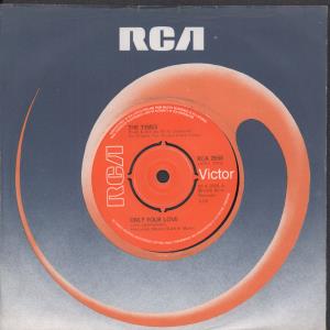Tymes - Only Your Love - 7 Inch