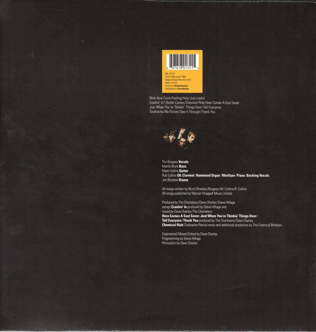 Charlatans - Charlatans - Double Lp