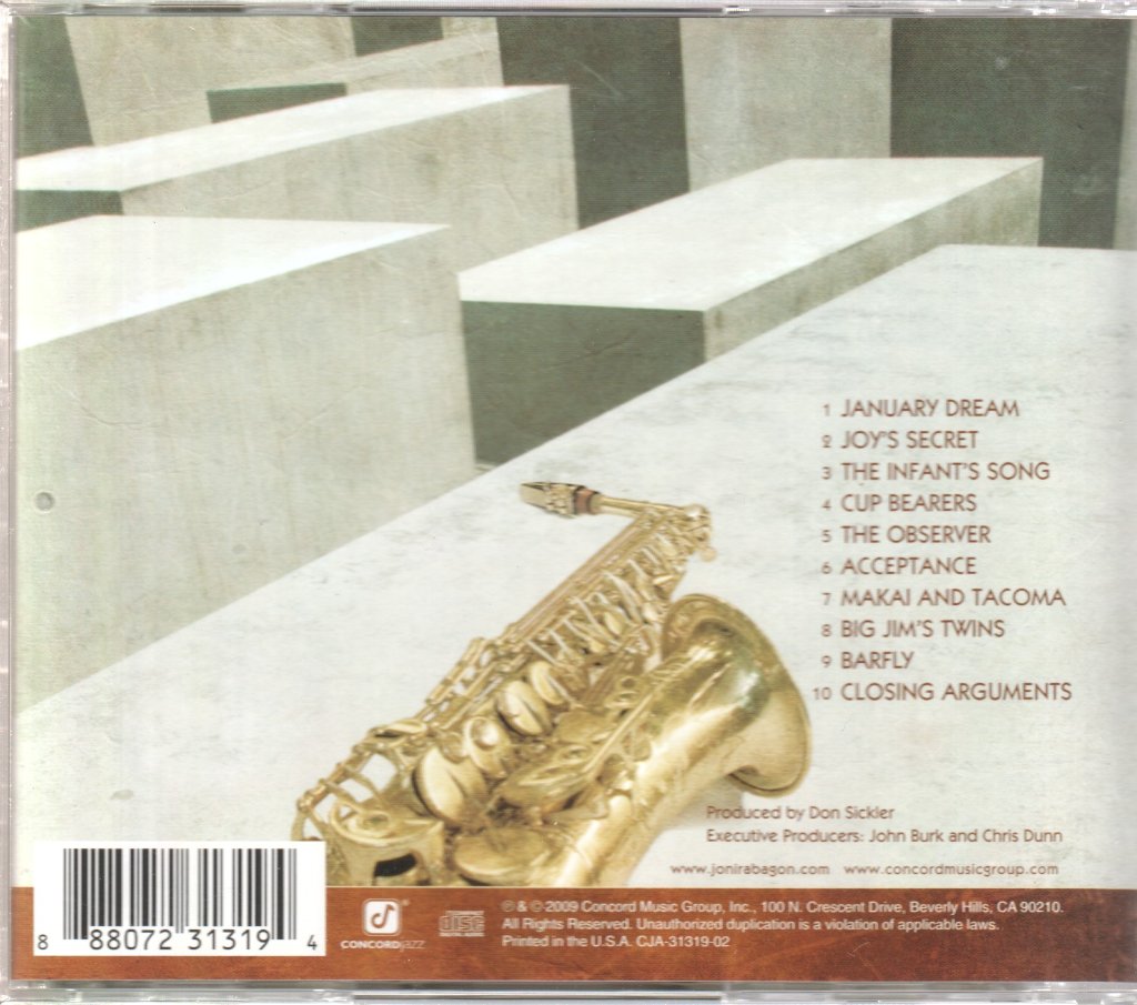 Jon Irabagon - Observer - Cd
