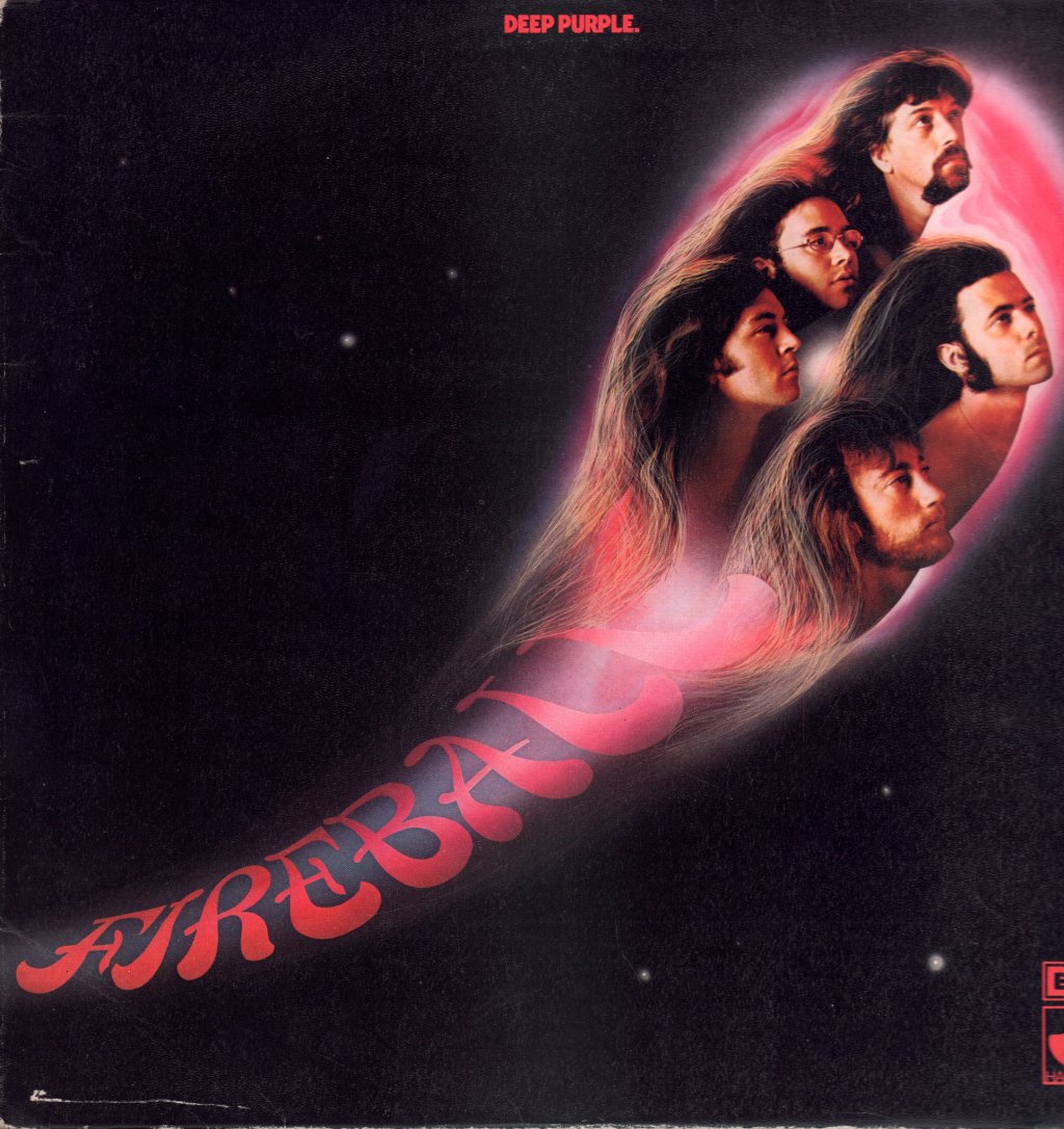 Deep Purple - Fireball - Lp