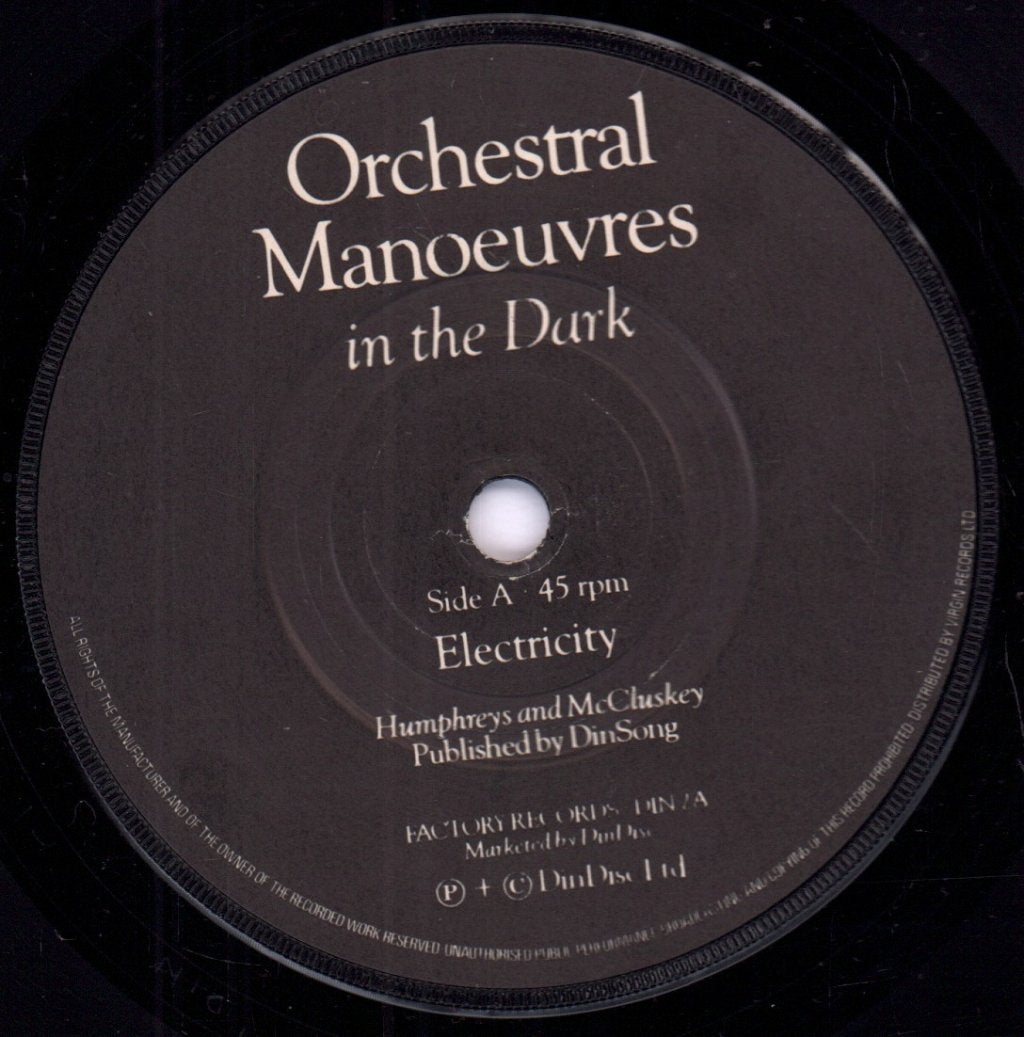 OMD - Electricity - 7 Inch