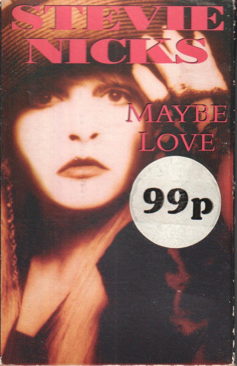 Stevie Nicks - Maybe Love - Cassette