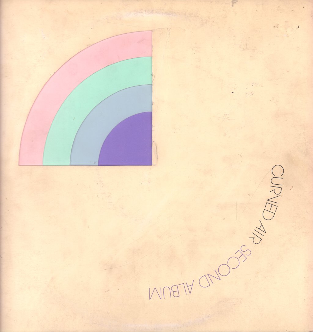 Curved Air - Curved Air - Lp