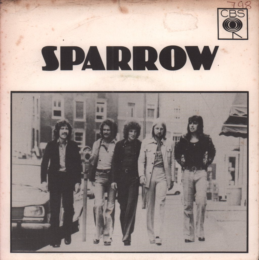 Sparrow (70'S Group) - Celebration - 7 Inch