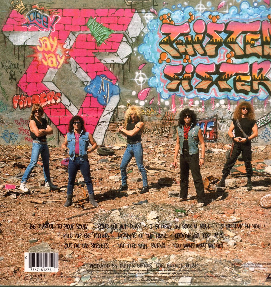 Twisted Sister - Come Out And Play - Lp
