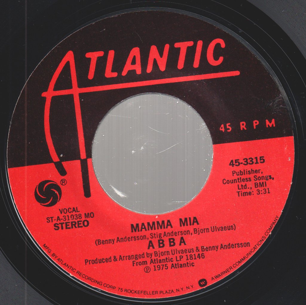ABBA - Mamma Mia - 7 Inch