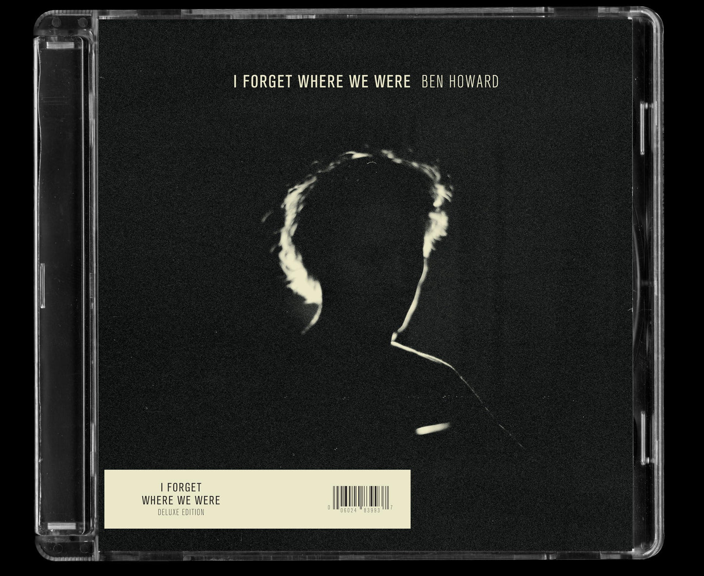 Ben Howard - I Forget Where We Were - Cd