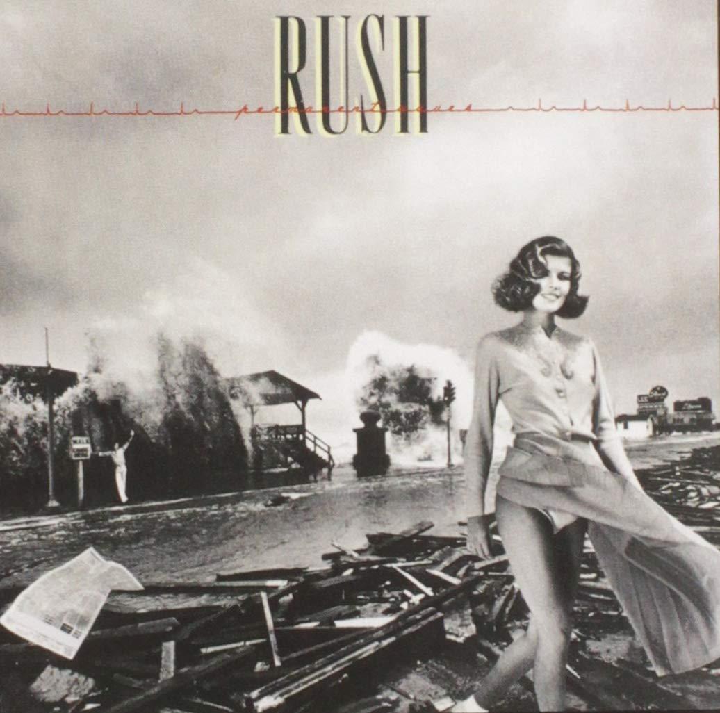 Rush - Permanent Waves - Cd