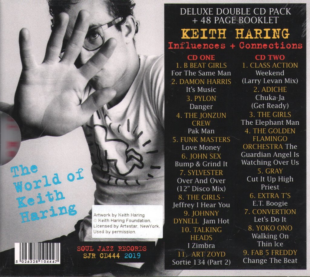 Various Artists - World Of Keith Haring (Influences + Connections) - Cd Set