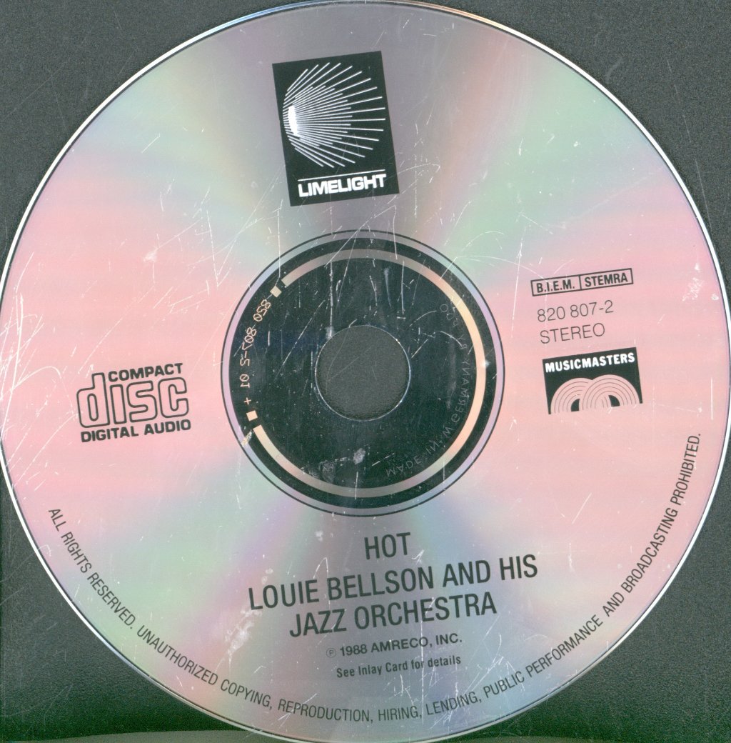 Louie Bellson And His Jazz Orchestra - Hot - Cd
