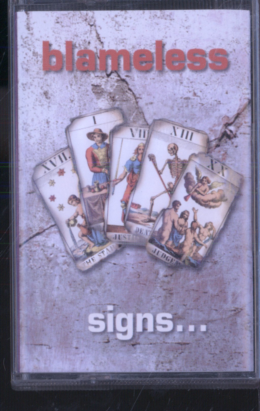Blameless - Signs... - Cassette