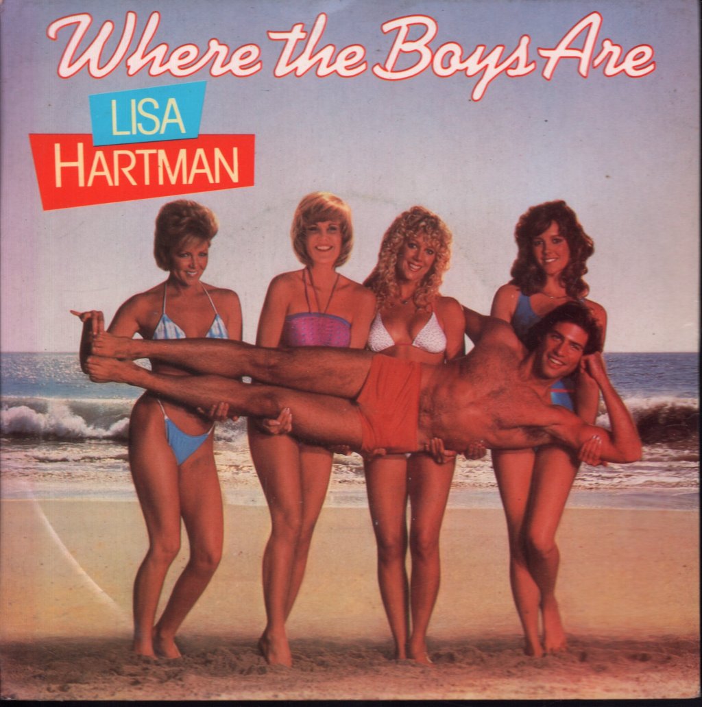 Lisa Hartman / Jude Cole - Where The Boys Are / Hot Nights - 7 Inch