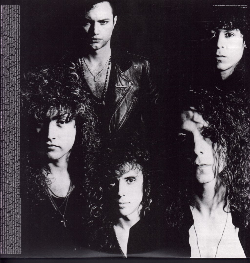 Queensryche - Operation Mindcrime - Lp