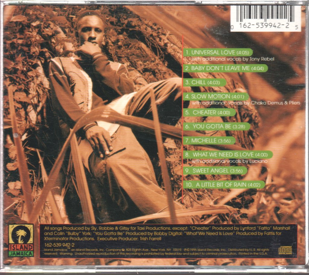 Spanner Banner - Chill - Cd