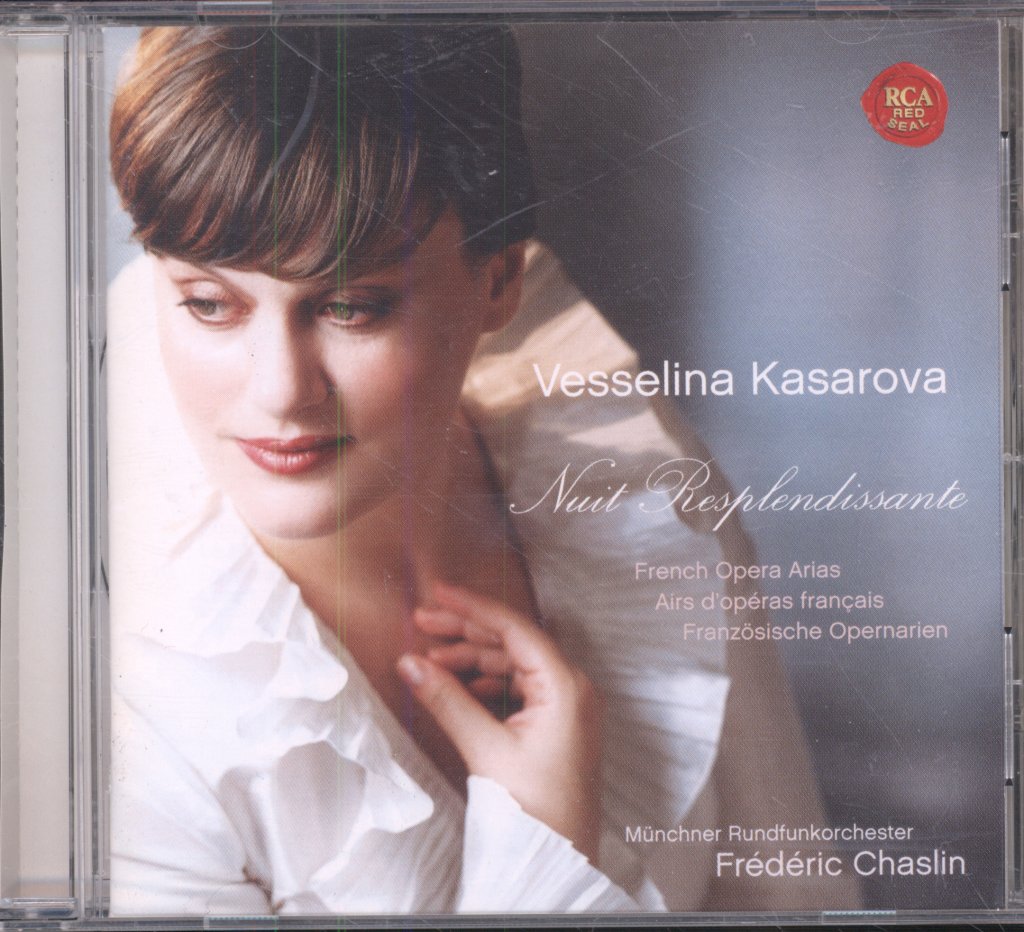 Vesselina Kasarova, Münchner Rundfunkorchester - Nuit Resplendissante - French Opera Arias - Cd