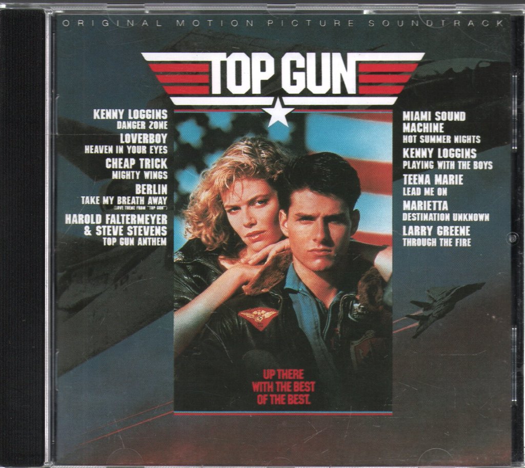 Top Gun - Original Motion Picture Soundtrack - Cd