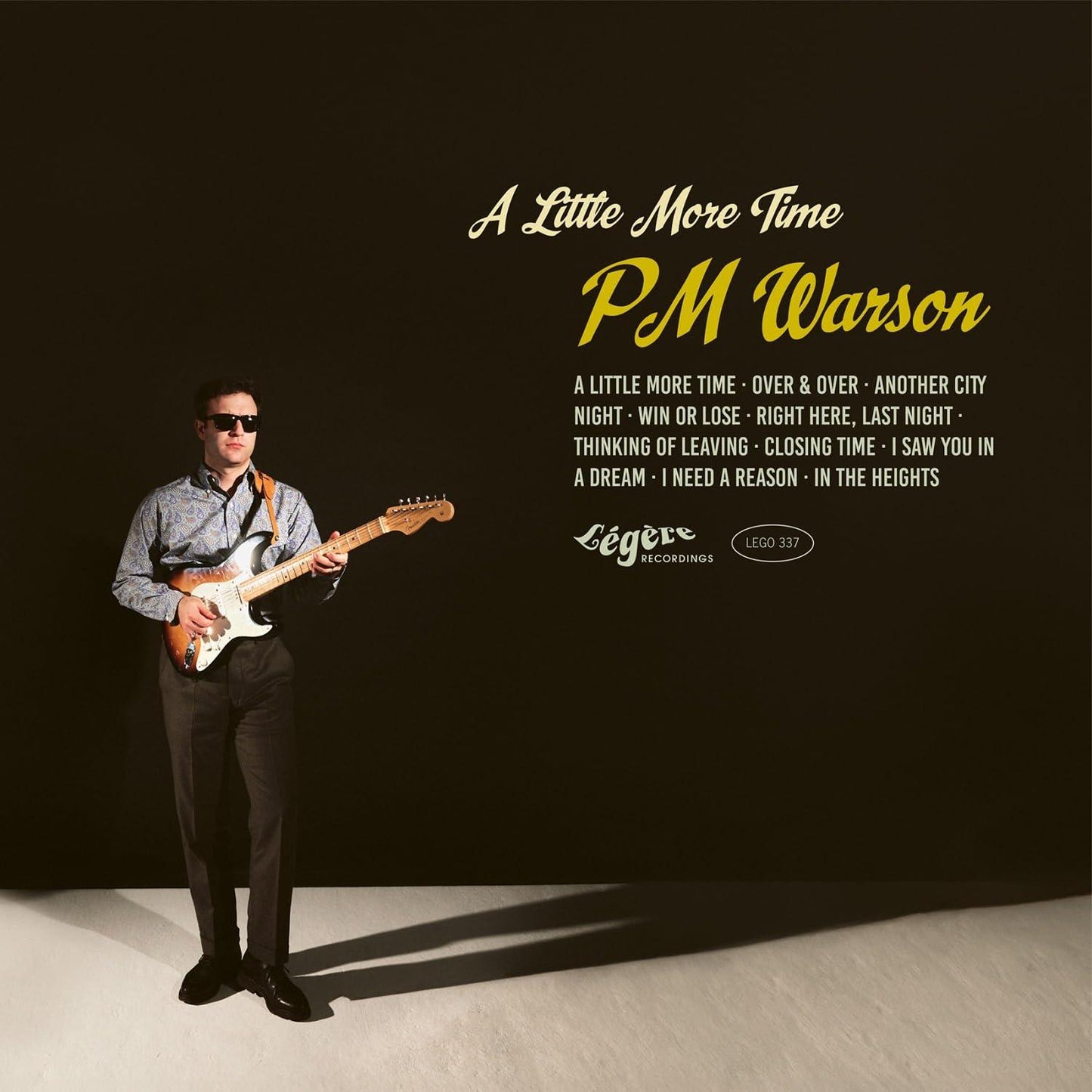 PM Warson - A Little More Time - Lp