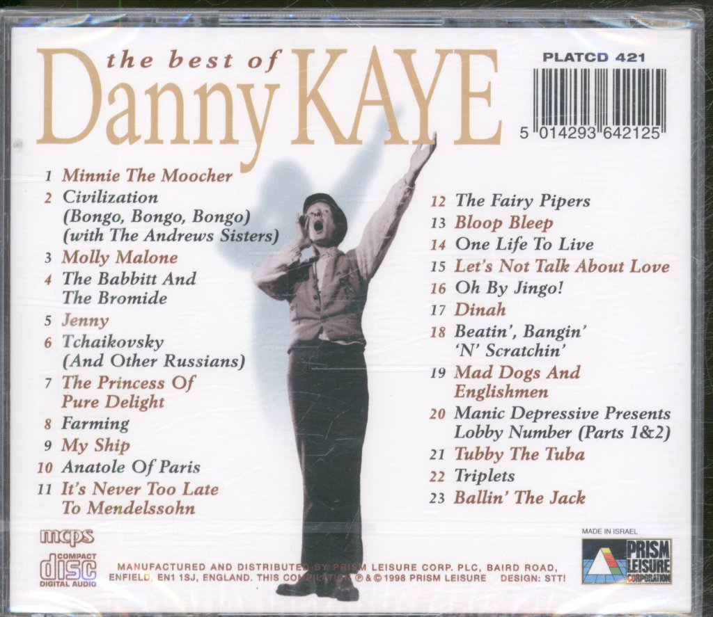 Danny Kaye - Best Of Danny Kaye - Cd
