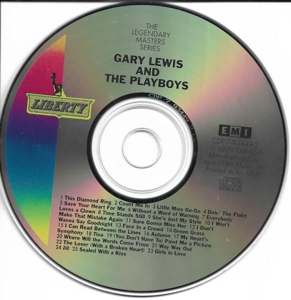 Gary Lewis & The Playboys - Legendary Masters Series - Cd