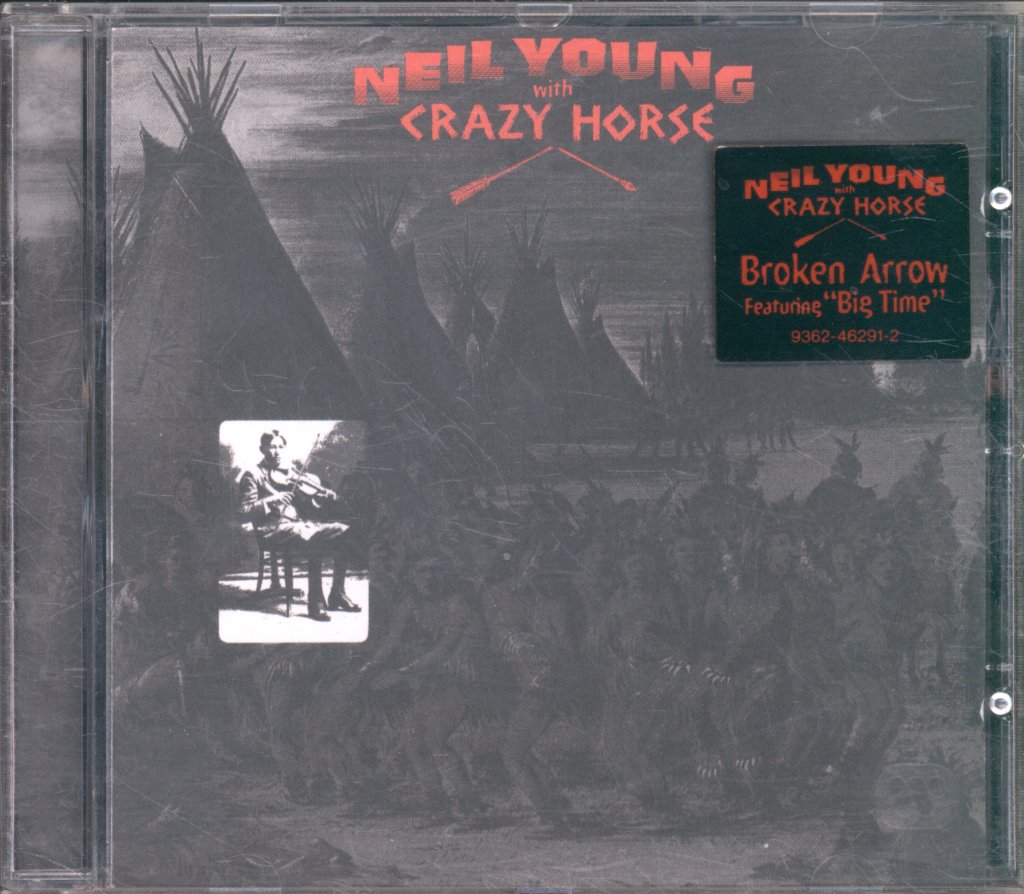 Neil Young With Crazy Horse - Broken Arrow - Cd