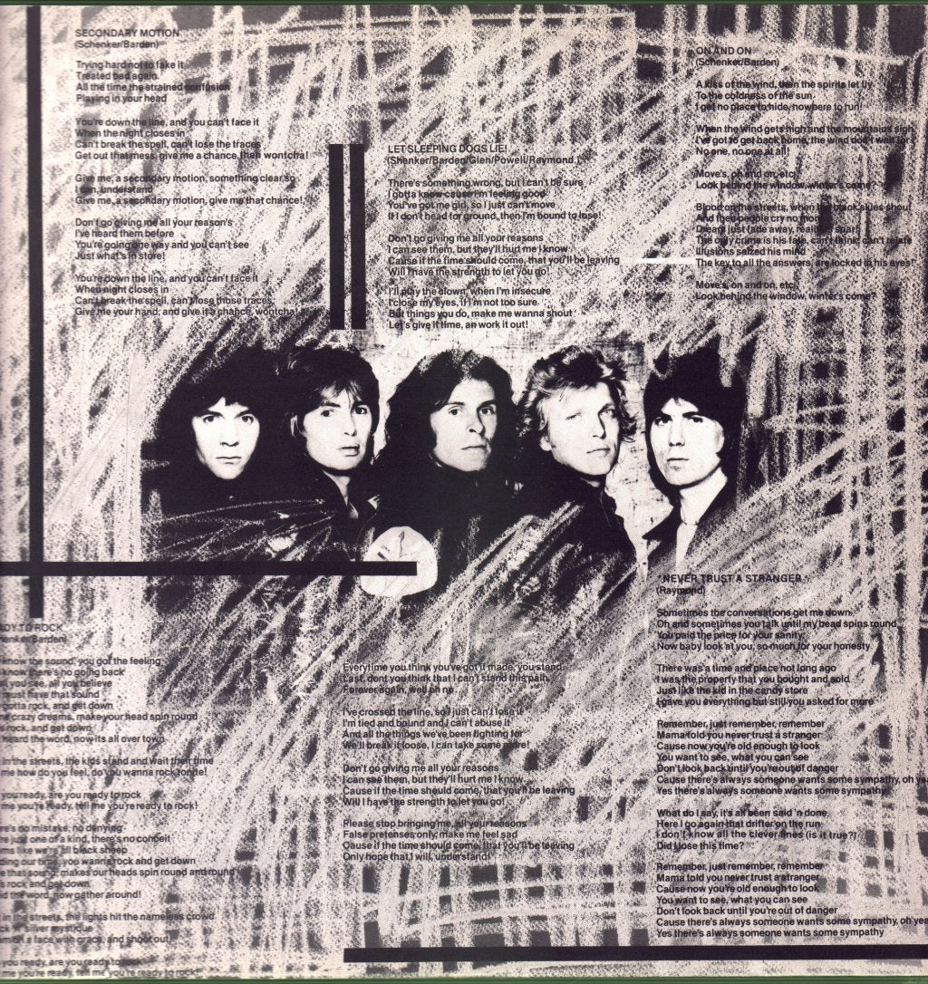 Michael Schenker Group - MSG - Lp