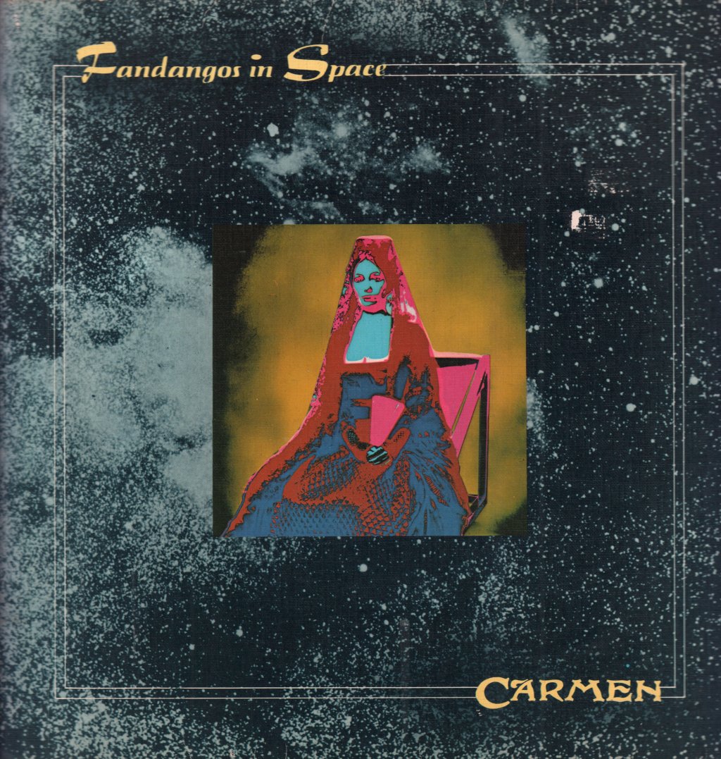 Carmen (Progressive Group) - Fandangos In Space - Lp