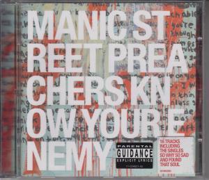 Manic Street Preachers - Know Your Enemy - Cd