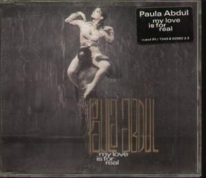 Paula Abdul - My Love Is For Real - Cd