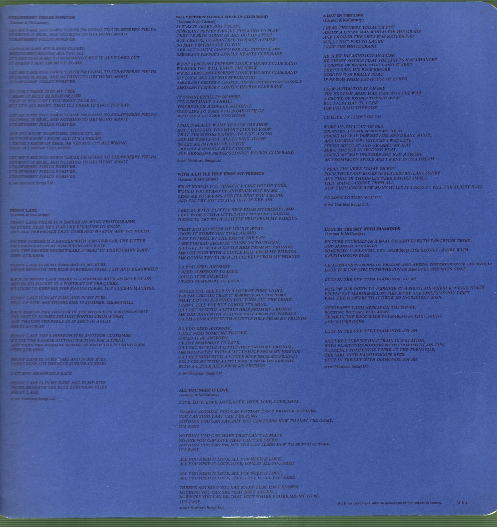 Beatles - 1967-1970 - Double Lp