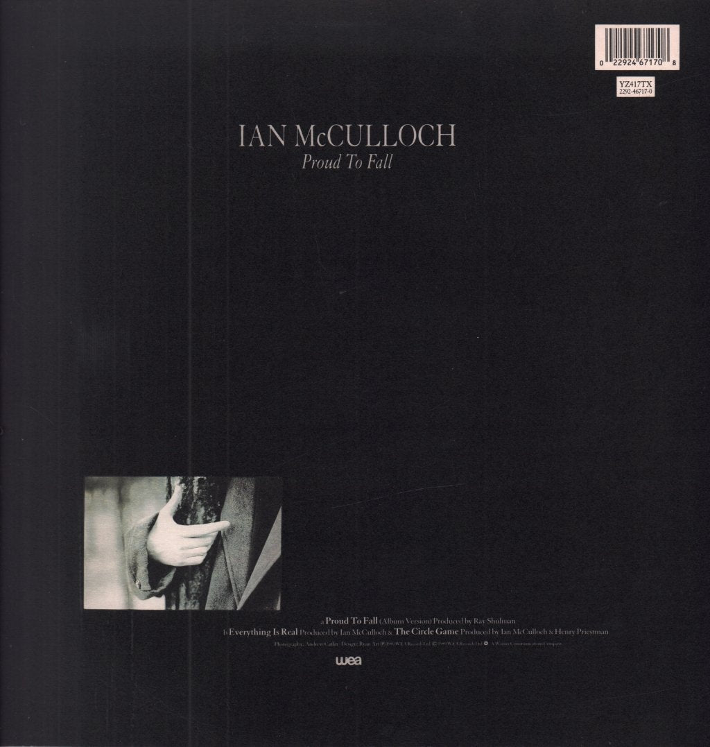 Ian Mcculloch - Proud To Fall - 12 Inch