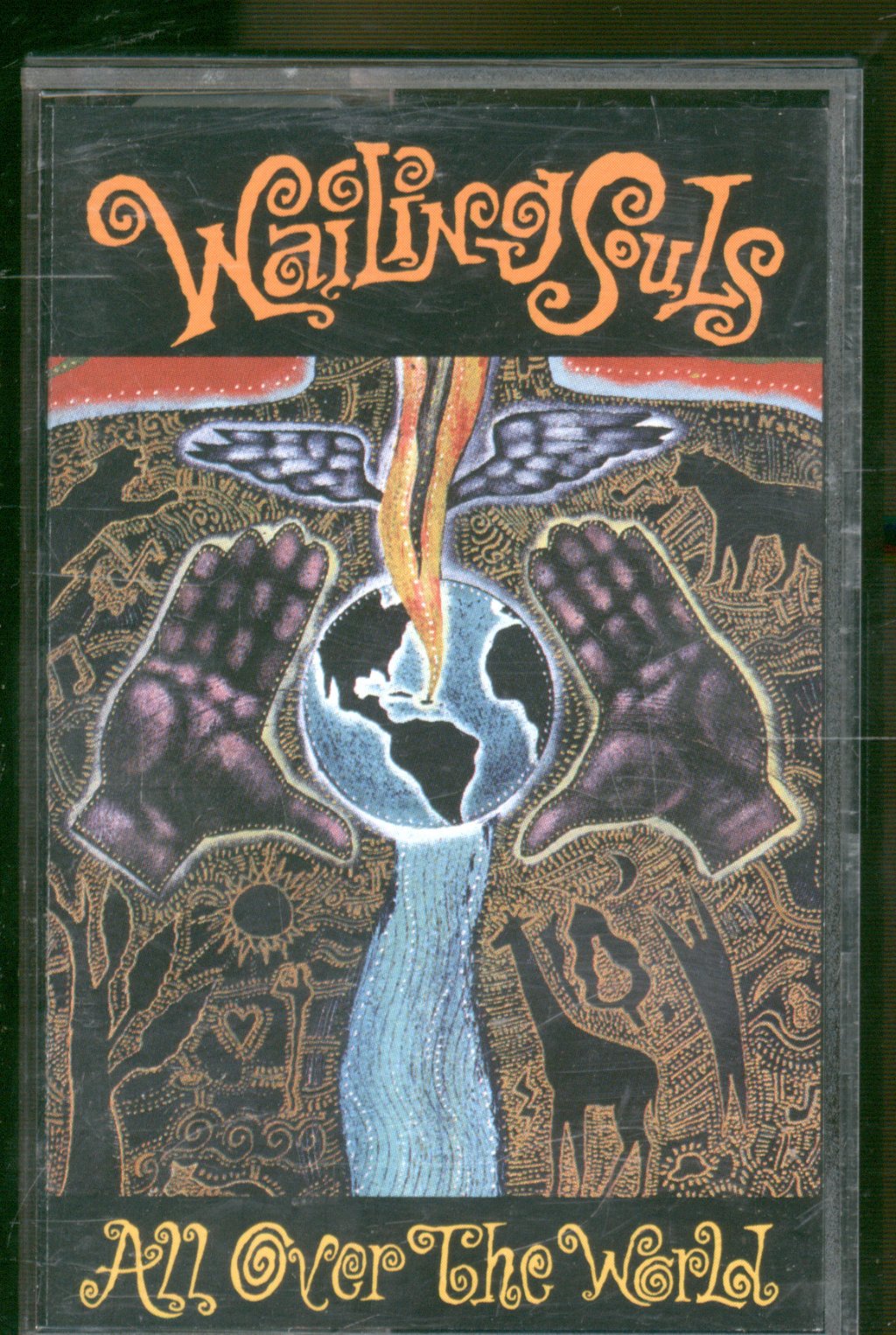 Wailing Souls - All Over The World - Cassette