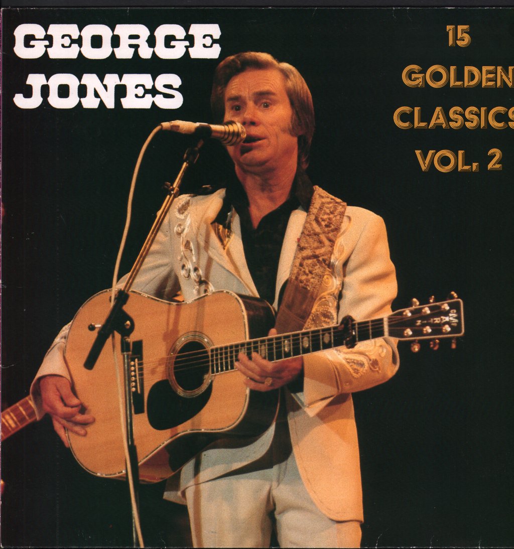 George Jones - 15 Golden Classics Vol 2 - Lp