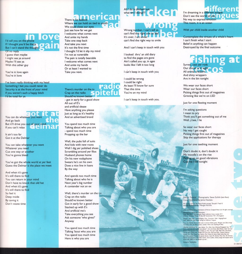 Senseless Things - First Of Too Many - Lp