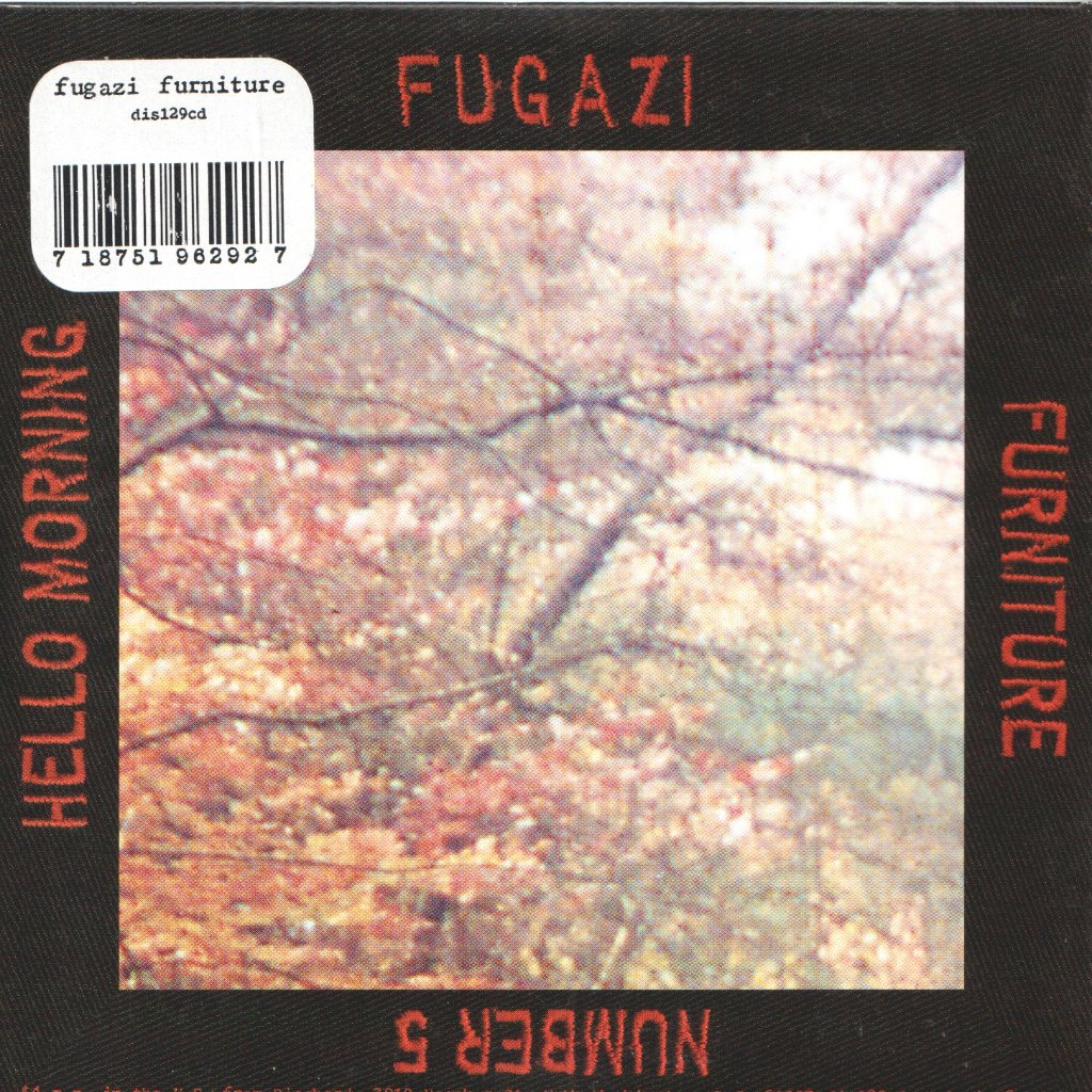 Fugazi - Furniture - Cd