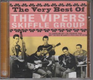 Vipers Skiffle Group - Very Best Of - Cd