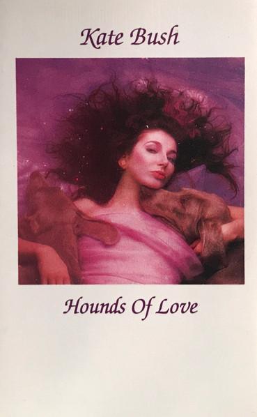 Kate Bush - Hounds of Love - Cassette