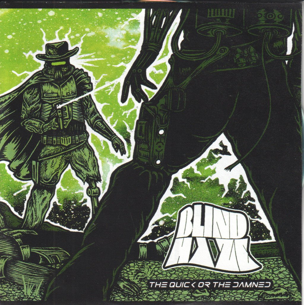 Blind Haze - Quick Or The Damned - Cdr