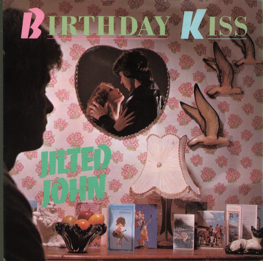 Jilted John - Birthday Kiss - 7 Inch